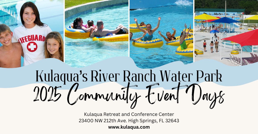 2025 River Ranch Water Park Community Event Days