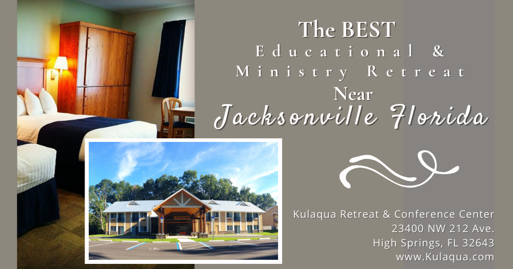 The BEST Educational and Ministry Retreat Near Jacksonville Florida